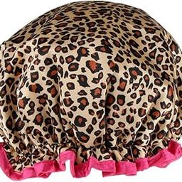 Bnf® Waterproof Women Shower Caps Bathing Bath Hat Elastic Hair Cover Head Cap #6|Health & Beauty | Hair Care & Styling | Shower Caps-image-43