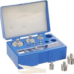 SOESFOUFU 10mg-100g Grams Calibration Weights Set Precision Steel Weights for Kitchen Scale-image-45
