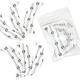 36 Pieces No-Shine Hair Tape Strips for Men, Wig Hair Extension Hairpiece Adhesive Glue Strips Bonding Tape/Strips - 36 pcs/Pack-26