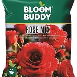 Bloom Buddy Rose Mix 1 KG | Organic Flower Fertilizer for Vibrant Blooms | Increased Flowers | Essential Nutrients | For Healthy Plants & Long-Lasting Results | Beautiful Gardens-22
