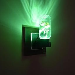 Neil-Kart Decorative 0.5 Watts Low Power Consumption LED Lamp with Plug for Bedroom, Living Room, Mandir. (LED Lamp Green Pack of 2)-14