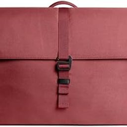 PET Crossbody Mantle Messenger Bag I Shoulder HandBag For Men & Women | 100% Recycled Fabric | Fits any Laptop Upto 16 Inches | Travel Bag With Trolley Sleeve & Detachable Strap-6