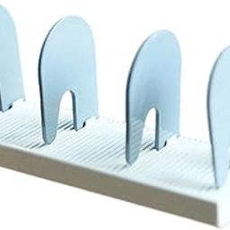 CALANDIS™ Dollhouse Desktop Bookshelf Miniature 1:12 1:8 1:6 for Girls Boys Children Blue-image-77
