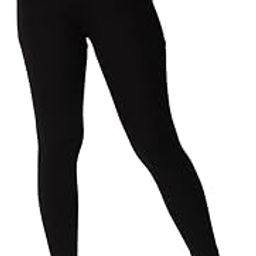 kumud Women Ankle Length Fully Stretchable Leggings Jegging Yoga Pants with Secured Side Pocket Black Free Size-image-39