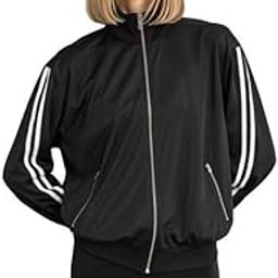 Stylish Long Sleeves Winter Zipper Jacket For Women-image-23
