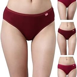 Cotton Low Waist Full Coverage Bikini Panties for Women | Colors and Prints May Vary-picture-29