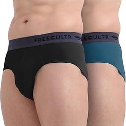 Men's Underwear Anti Bacterial Micromodal Airsoft Brief - Non Itch No Chaffing Sweat Proof - Pack of 2-image-16