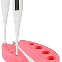 DailyU Silicone Table Stand Mount Holder for Medline MDS9952H Thermometer(Stand ONLY)-picture-27