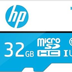 HP 32GB MicroSD Memory Card SDHC mi210 Class 10, UHS-I, U1 Card, Upto 100MB/s R, 10 Y Warranty-22