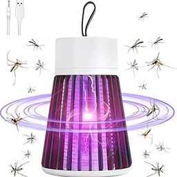 Mosquito Insect Bug Zapper Trap Killer LED Lamp, Electronic Mosquito Killer Machine Trap Lamp-Mosquito hit Lamp for Home, Electric Machar Mosquito Hit Repellent Machine-2