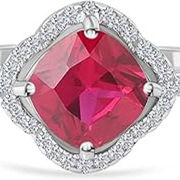 925 Silver Cubic Zirconia Flower Design Ring for Women and Girls | With Certificate of Authenticity & 925 Stamp | Life-time Warranty*-image-49