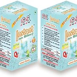 Instant Jain Shikanji Banta | PACK OF 2 | Desi Soda Flavor Drink | Street-Style Refreshment | Ready to Mix | Box (Sachet of 10)-2