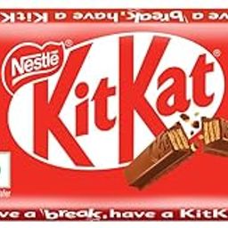 KIT KAT 3 Fingers, Chocolate Coated Wafer Bar, 28.5g, Pack-10