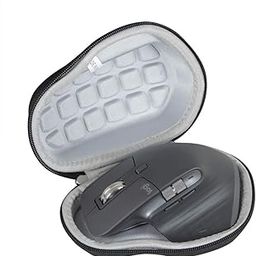 Hermitshell Hard Travel Black Case for Logitech MX Master 3 / Logitech MX Master 3S Advanced Wireless Mouse-2.0 Upgrade Version No Shake-13