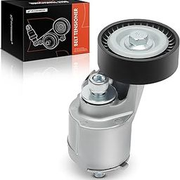 A-Premium Belt Tensioner with Pulley Compatible with Volkswagen Jetta Beetle (Cabrio) Bora Golf (SportWagen) Passat Rabbit L5 2.5L-6