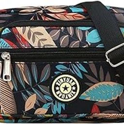 Women Mobile Cellphone Messenger Bag Ladies Nylon Shoulder Cross Body Long Strap for College, Outing, Travelling, Work-image-62