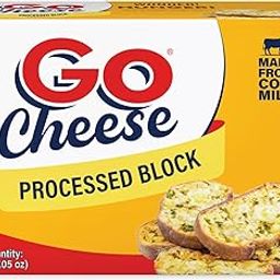 Go Cheese Processed Cheddar Cheese Block 200g-18
