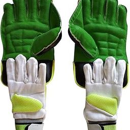 JetFire Wicket Keeping Gloves and Inner Gloves Combo (Men, Green)-image-46