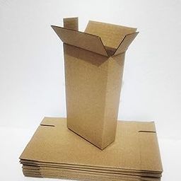 JIA INDUSTRIES Corrugated Brown Square Box (5X2X9 Inch) -Pack of 50-image-17
