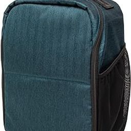 Tenba BYOB 10 DSLR Backpack Insert - Blue, Camera Bag Insert, Backpack Compatible, Herringbone Pattern-picture-24
