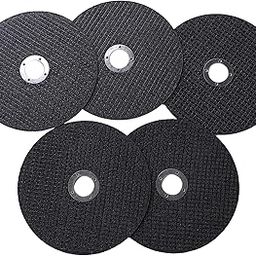 Cheston Cutting Wheel 4 Inch Cut Off Wheels I 107 X 1.2 X 16 mm (Pack of 5pcs) 100mm I Easy & Sharp Iron, Steel and Other Metal Cutting I Compatible with Bosch, Black+Decker Angle, Ibell Grinder-image-41