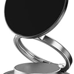 EN LIGNE Universal Magnetic Mobile Holder, Multi-Surface Compatible for Car Dashboard, Desktop and Glass, 360-Degree Adjustable Phone Holder for All Phones (Magnetic 006)-13