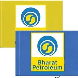 Pragati Textile REDIFINING LIFESTYLES Bharat Petroleum Petrol Pump Promotional Flag Set (6pec set 3 Blue 3 yellow) Size/Flag Approx 30x40-image-76