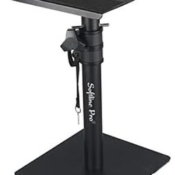 Softline Pro Desktop Studio Monitor Speaker Stand with Square Base - Single (SP 902 T)-image-52