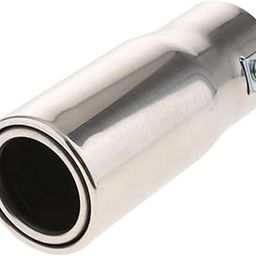 CALANDIS® 30-50mm Inlet 63mm Outlet Stainless Steel Exhaust Pipe Tail Muffler Silencer Silver Motors | Parts & Accessories | Car & Truck Parts | Exhaust | Exhaust Pipes & Tips-image-5