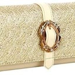 Nms Trendy Regular Fashionable Ladies Purse Leather Handbag Stylish Clutch Wallet for Women and Girls Gold Pack of 1-image-66