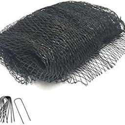 Green Vista 1/2 Inch Commercial Quality Pond & Garden Netting 10x10 Feet - Keeps Out Debris, Predators - Heavy Duty, UV Resistant, Small Mesh Size, Steel Stakes-image-73