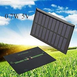 12FB 5V Solar Systems Durable Solar Panel Charger Home 0.7W 140mAh-image-42