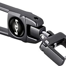 NIVIZEN Metal Heavy Duty Kia/Seltos Kia/Carens Car Key Chain Key Ring For Car Key Fob,Car Keyring Keychain Replacement Kia Key Fob Accessories For Men Women, Black-28