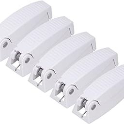 5PCS RV Door Catch Baggage Door Catch Campers Door Holder Catch ABS Plastic Baggage Door Latch Campers Trailer Storage Door Holder Clips-image-2