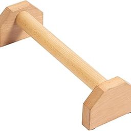 SECRET DESIRE Creations 2Pcs Wooden Parallettes Anti Slid Sturdy Push Up Stands for Home Yoga Workout 40 cm-picture-20