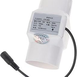 EINCORN Low Noise Ventilation Fans Suitable for Continuous Ventilation in Attics and Greenhouses, Indoor Gardening&Heat Transfer-image-18