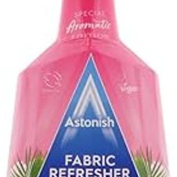 Astonish Hibiscus Blossom Fabric Refresher – Freshener & Deodorizer for Fabrics, Carpets, Curtains, and Upholstery | Smart Living Trigger Spray-image-39