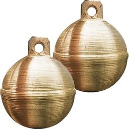 CALANDIS 2X Grazing Bell Spherical Loud Bells Ornament Wind Chime Pendant | Bells & Chimes | Orchestral Percussion | Percussion-image-91