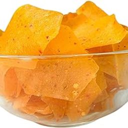 MM & Sons Pure Rice Papad with Red Chilli | No Maida | Healthy & Tasty Fryums 200g-image-51