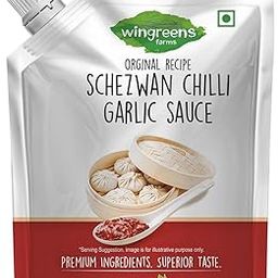 Wingreens Farms Schezwan Chilli Garlic Sauce, 200gm-picture-11