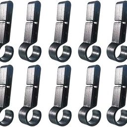 UDee Hard Hat Accessories for Headlamp,Headlamp Hook,Hard hat Light Clip,Helmet Clip,Hard Hat Clips Easily Mount Headlamp (10 PC)-16