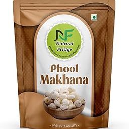 Natural Fridge Roasted Premium Raw Makhana, 250g | Gluten Free | Anti Oxidants | MSG Free | Zero Trans Fat | No added Preservatives and No artificial Flavours-image-6