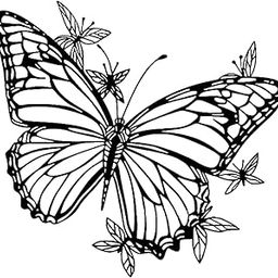 ATORSE Butterfly Floral Wall Decor Boho Hanging Appearance for Garden Bathroom Yard|Home & Garden|Home D?©cor|Figurines-image-74