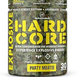 Hulk Nutrition Preworkout | Lean Muscles Building | Strength | Mental Focus | Energy | Powerful Pumps | Next Generation Preworkout Formulation with Creatine Monohydrate, Beta Alanine, AAKG, Vitamin C & Caffeine - For Men & Women [30 Servings, Party Mojito]-image-31