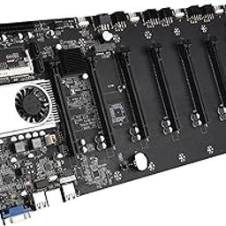 HEAVENGLOW BTC-T37 Graphics Motherboard CPU Set DDR3 Miner with 4G RAM 128G Hard Drive-11