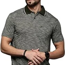 onn Men's Solid Classic Fit Polo Shirt-picture-15