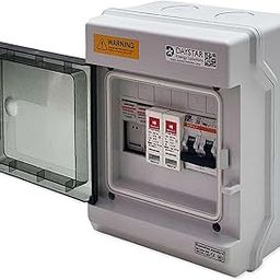 DAYSTAR DCDB IP66 WATER PROOF- Distribution Box - MERSEN - DC -600V- (UpTo 3kW, 600V SPD)-picture-18