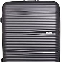 Phoenix Grey Polypropylene Hard-Sided 67Cm Spinner Wheels Check-In Trolley 8 Wheels Luggage Case, 26 CM Medium-image-32