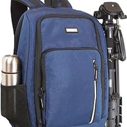 SIDRUM Camera Backpack Waterproof Camera Bag | Large Capacity Camera Case with 15 Inch Laptop Compartment & Rain Cover | for Photographer carrying DSLR SLR Cameras Lens Tripods-picture-28
