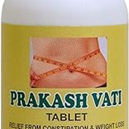 Gangaram Mohanlal Prakash Vati Tablets Weight Loss Supplement Fat Buner 100 Tablets-image-34